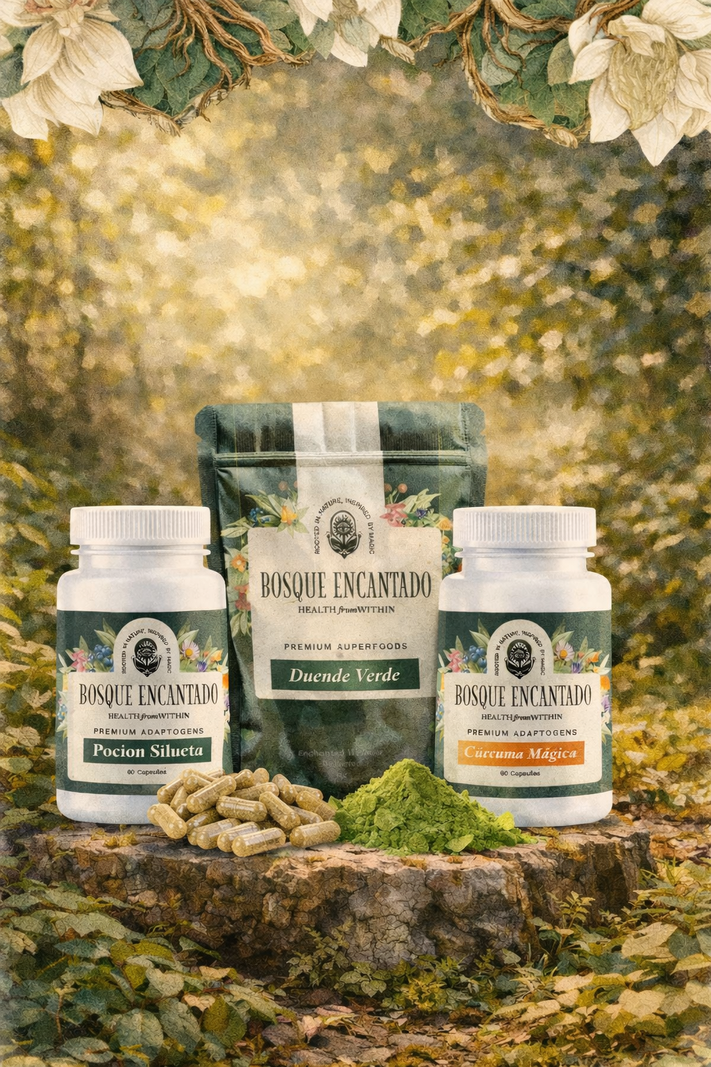 Kit Silueta Encantada