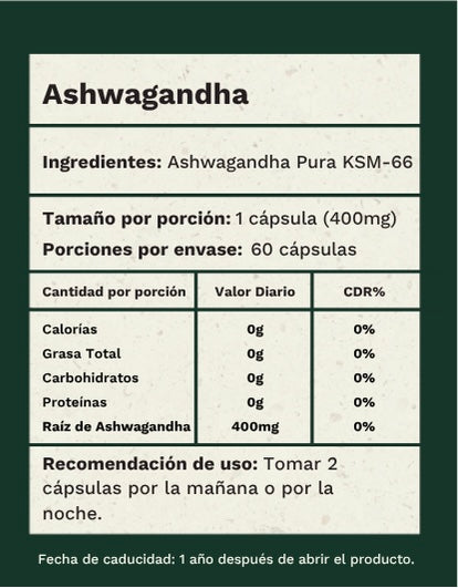 Ashwagandha