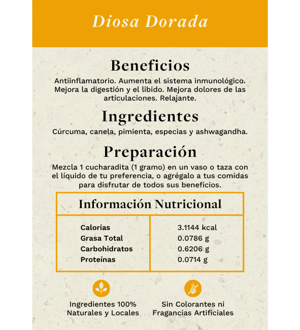 Diosa Dorada