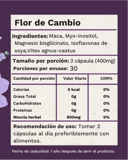 Flor de Cambio