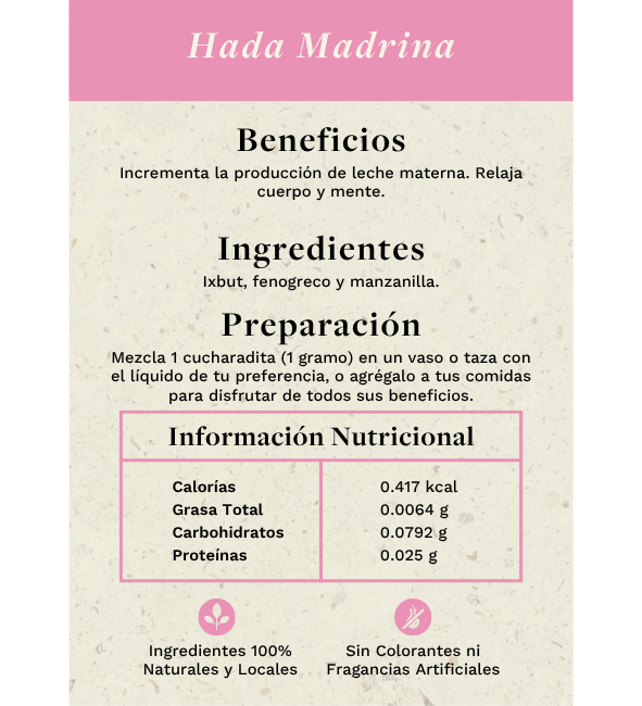 Kit Hada Materna