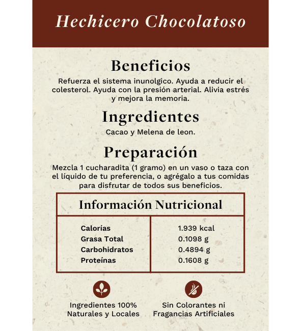 Hechicero Chocolatoso