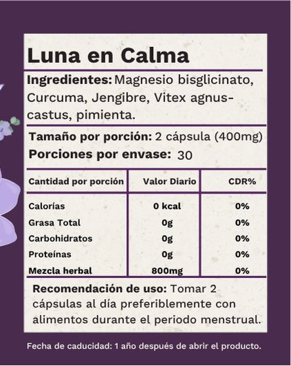 Luna en Calma
