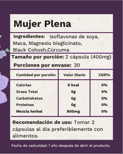 Mujer Plena